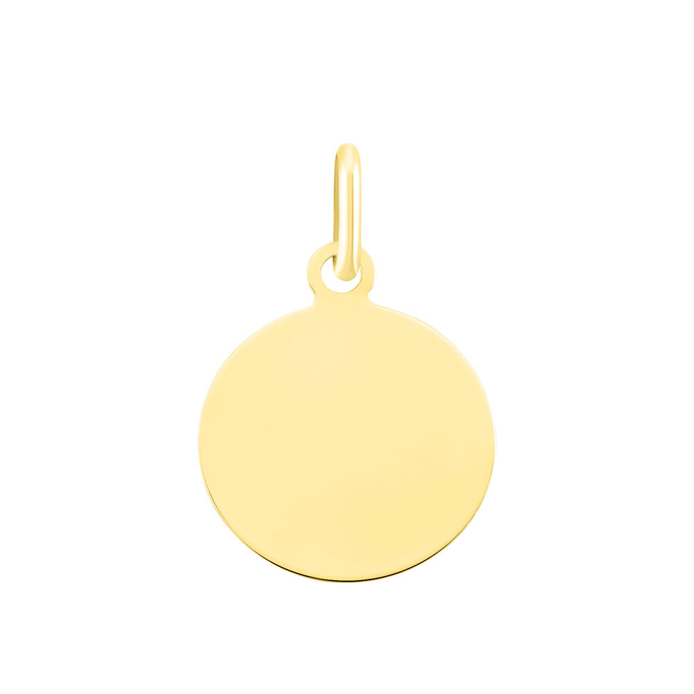 Pendentif Romey Or Jaune - Bijoux personnalisés Famille | Marc Orian