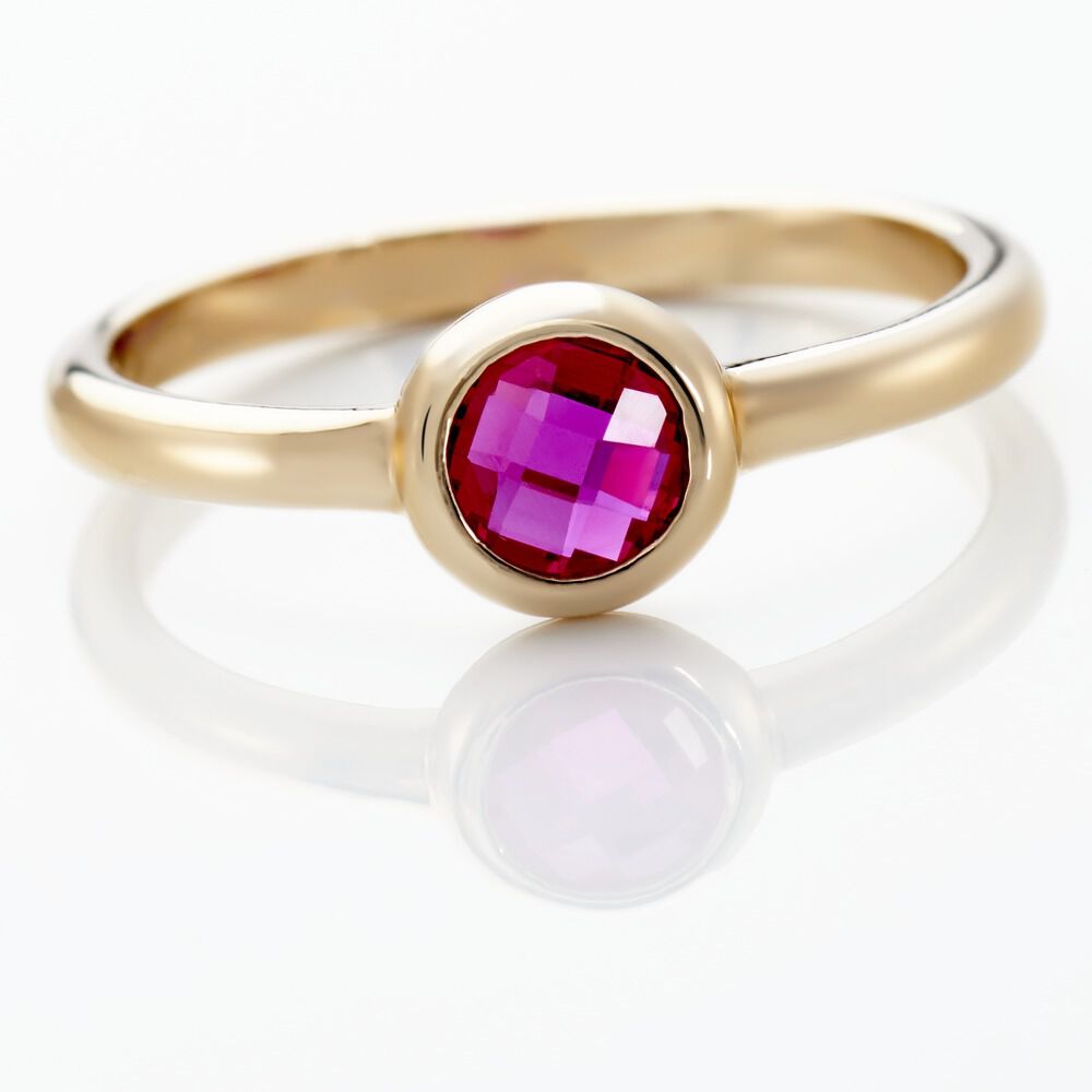 Bague Plaqu&eacute; Or Leesa Oxyde De Zirconium - Bijoux fantaisie Femme | Marc Orian