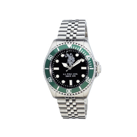 Montre U.s. Polo Gulliver Noir - Montres &eacute;tanches Famille | Marc Orian