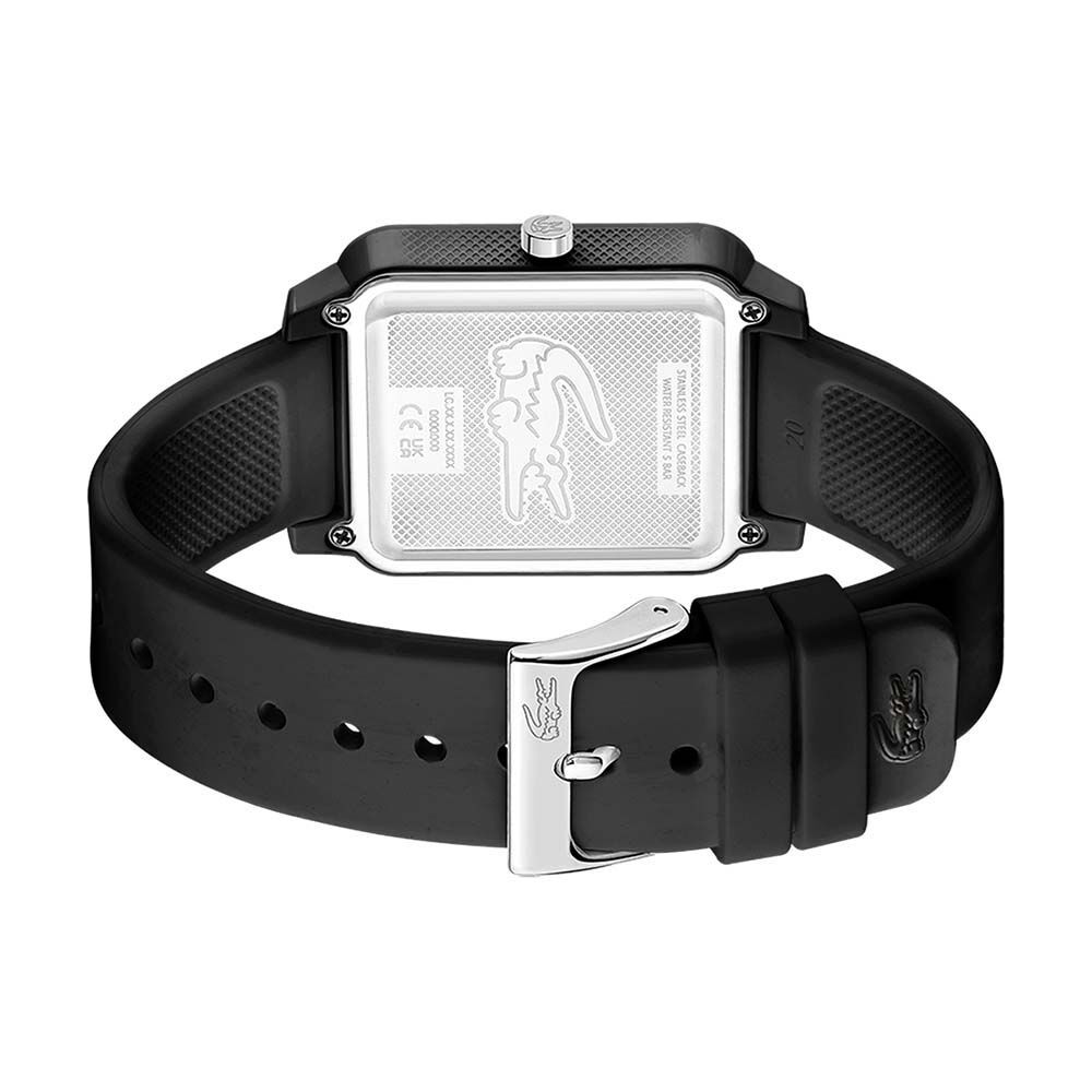 Montre Lacoste Studio Noir - Montres étanches Homme | Marc Orian