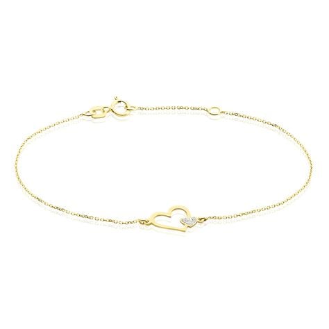 Bracelet Or Jaune Laurentienne - Bracelets cha&icirc;nes Femme | Marc Orian