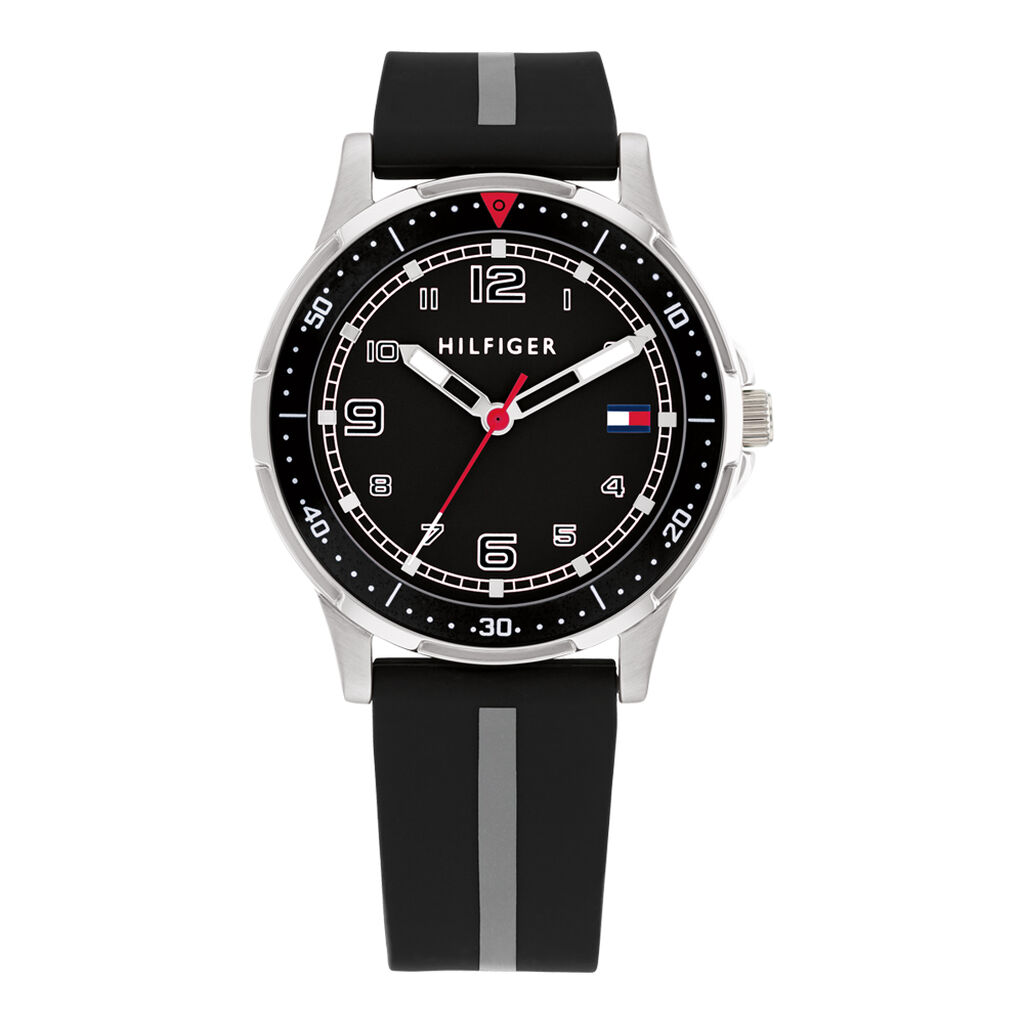Montre Tommy Hilfiger Boys Noir - Montres étanches Enfant | Marc Orian