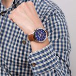 Montre Festina Timeless Chronograph Bleu - Montres classiques Homme | Marc Orian