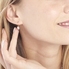 Boucles D'oreilles Pendantes Hedel Or Jaune Topaze - Boucles d'oreilles Pendantes Femme | Marc Orian