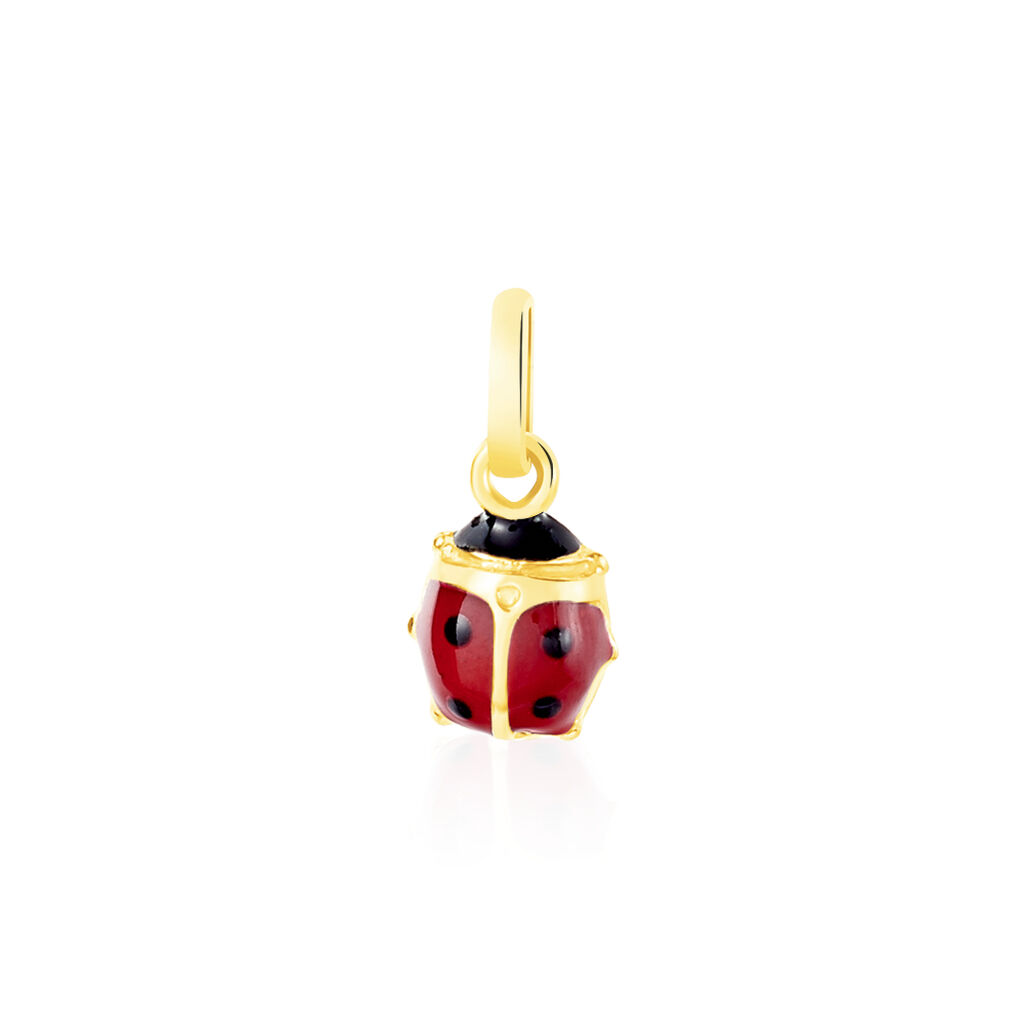 Pendentif Helidie Coccinelle Or Jaune - Pendentifs Femme | Marc Orian