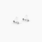Boucles D'Oreilles Pendantes Fishke Argent Blanc Oxyde De Zirconium - Pendantes Femme | Marc Orian