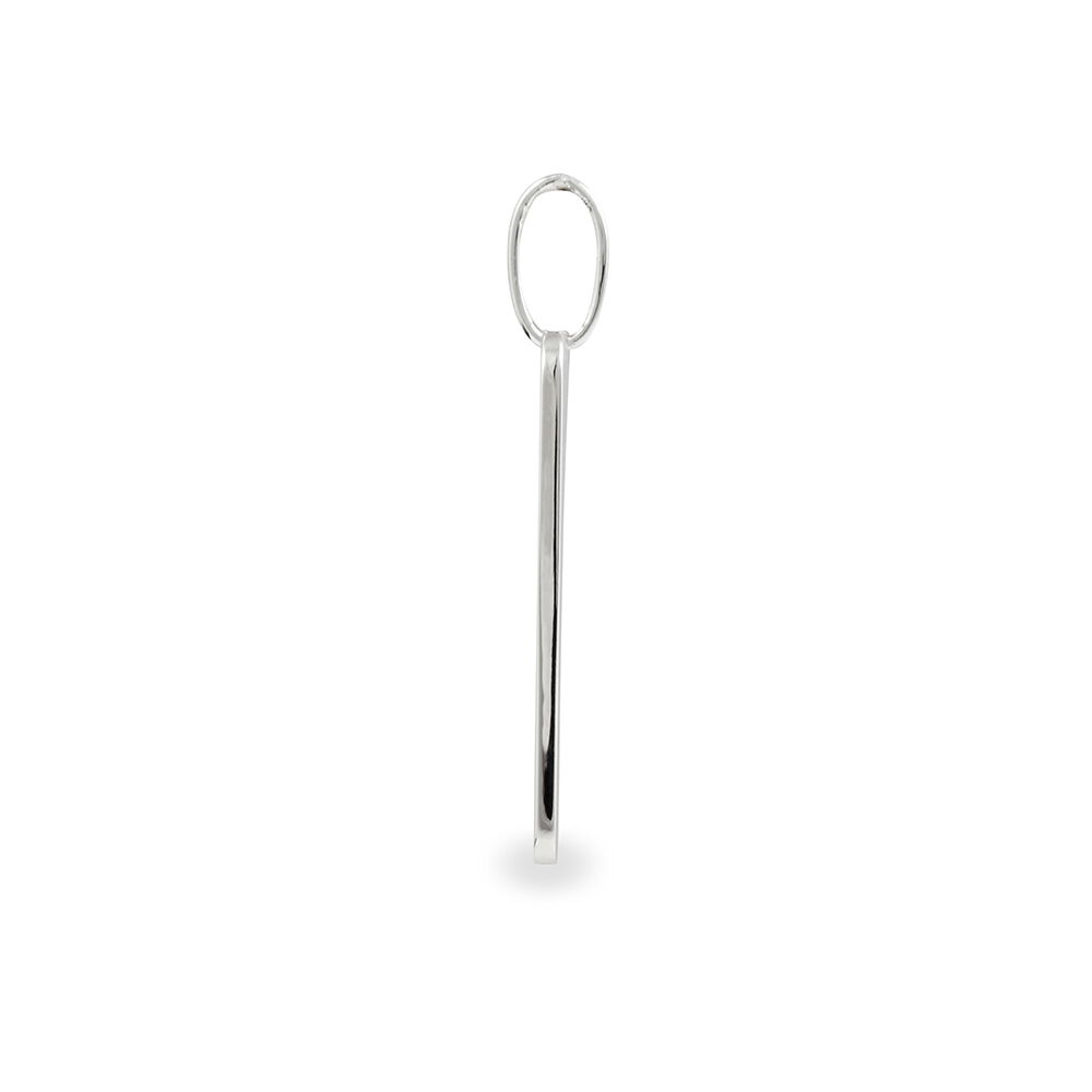 Pendentif Ceren Argent Blanc - Bijoux personnalisés Famille | Marc Orian