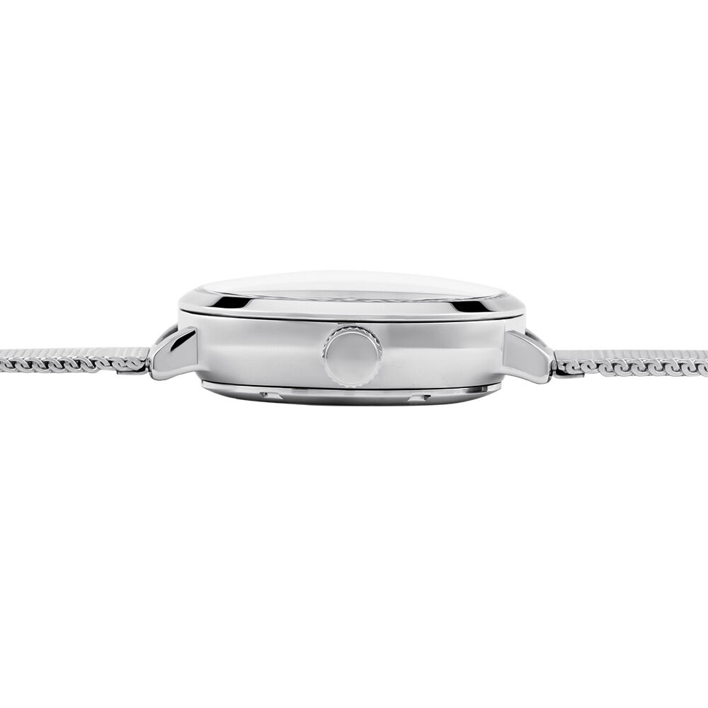 Montre Pierre Lannier Lannier Automatique 35 Blanc - Montres automatiques Femme | Marc Orian