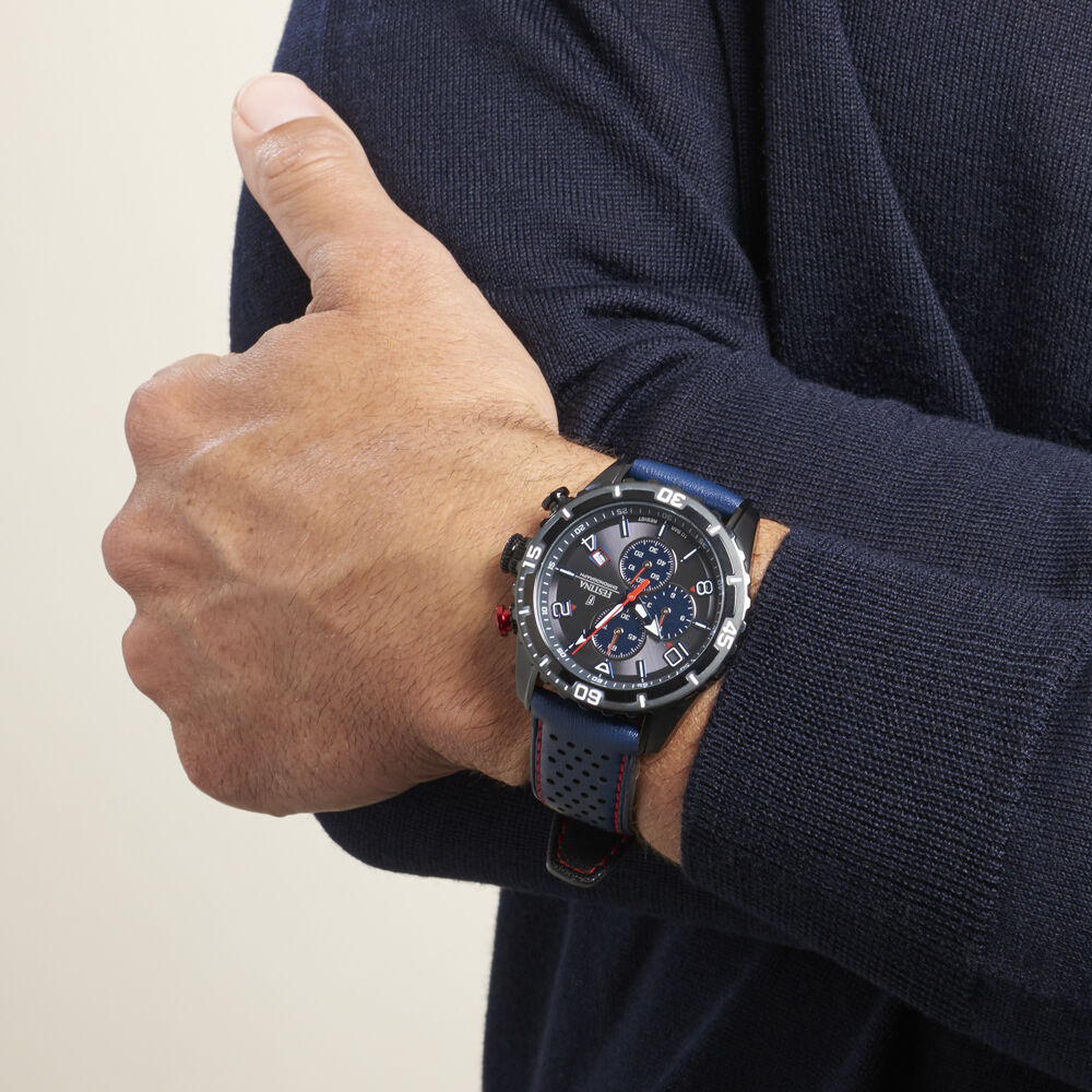 Montre Chrono Sport Noir HIMHN1N4990 Marc Orian Bijouterie