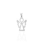 Pendentif Estrellita Ange Or Blanc - Pendentifs Enfant | Marc Orian