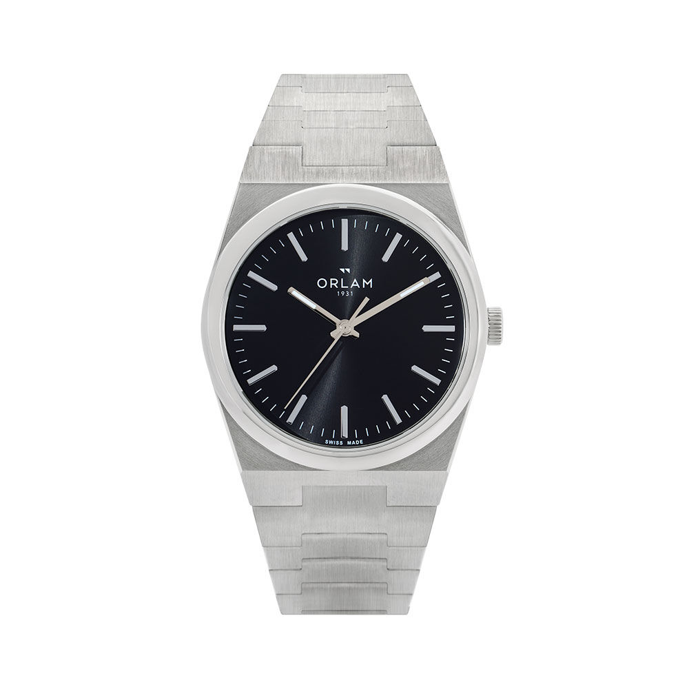 Montre Orlam Elan Noir - Montres &eacute;tanches Homme | Marc Orian