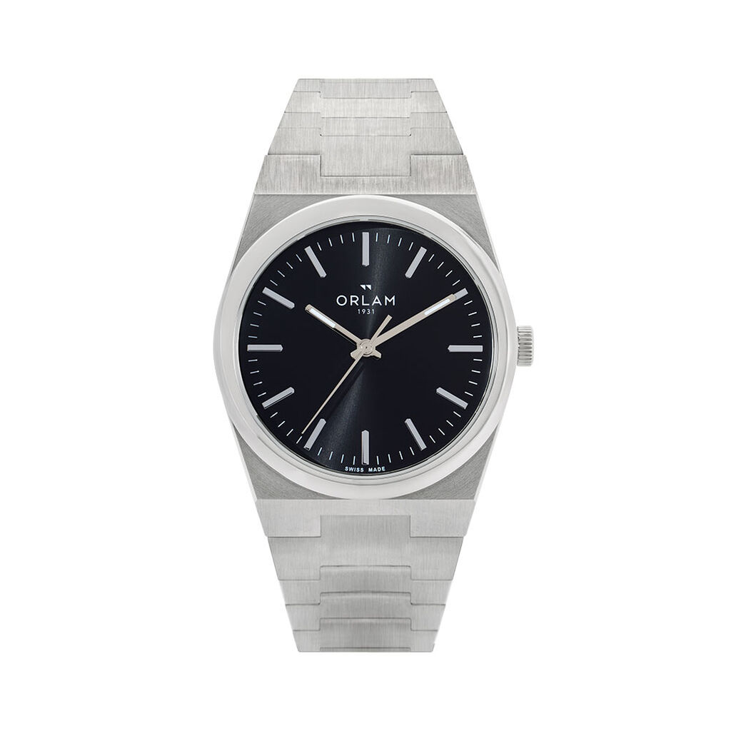 Montre Orlam Elan Noir - Montres &eacute;tanches Homme | Marc Orian