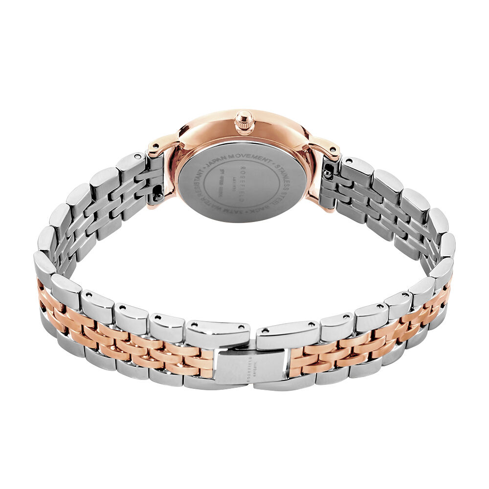 Montre Rosefield Small Edit Blanc - Montres étanches Femme | Marc Orian