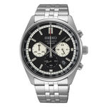 Montre Seiko Sport Bicolore Blanc / Noir - Montres &eacute;tanches Homme | Marc Orian