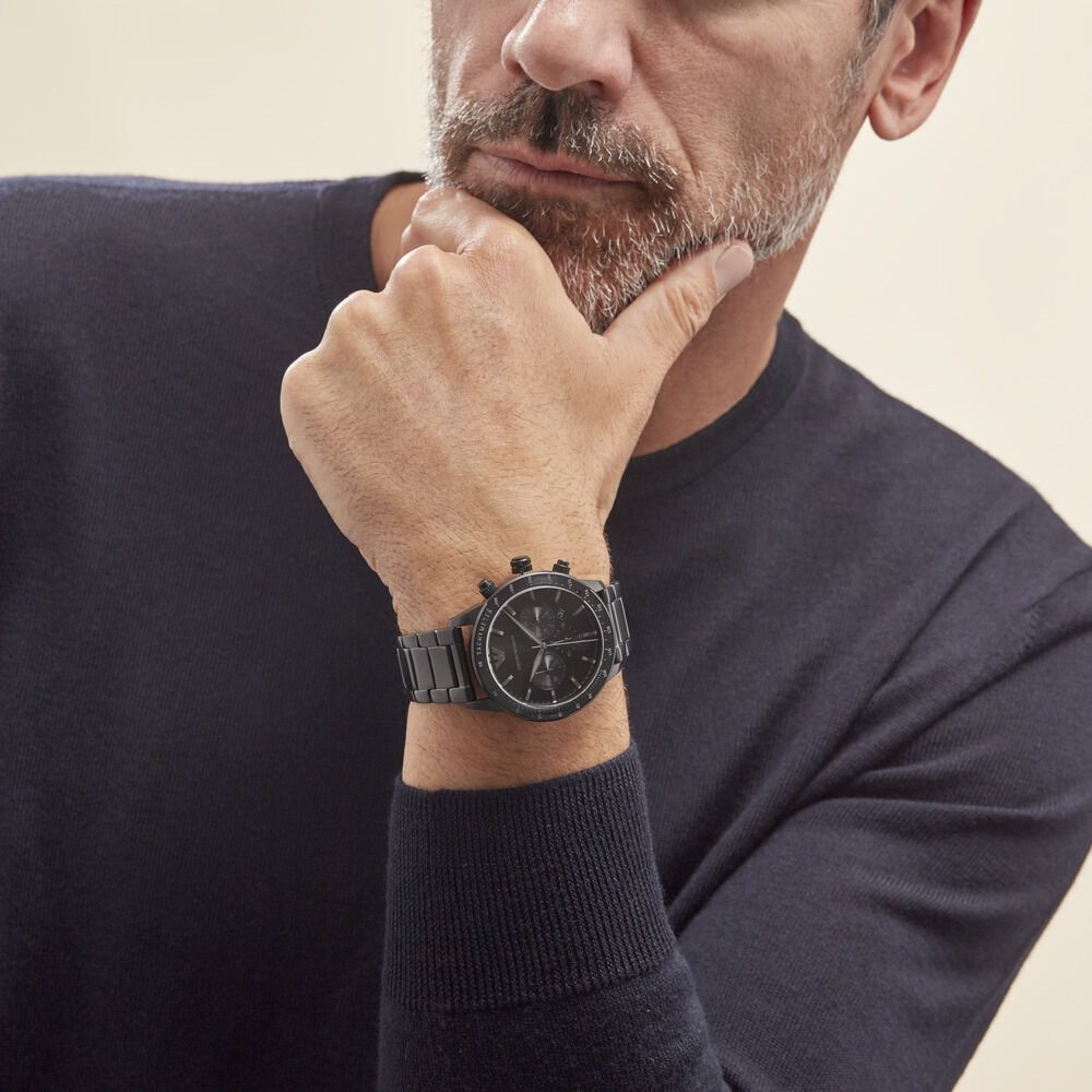 Montres best sale emporio armani