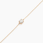 Bracelet Plaqu&eacute; Or Jaune Nilay Oxyde De Zirconium - Bracelets fantaisie Femme | Marc Orian