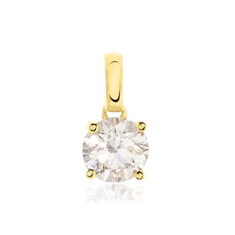 Pendentif Victoria Or Jaune Diamant - Pendentifs Femme | Marc Orian