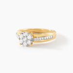 Bague Kate Or Jaune Diamant - Parures de mariage Femme | Marc Orian