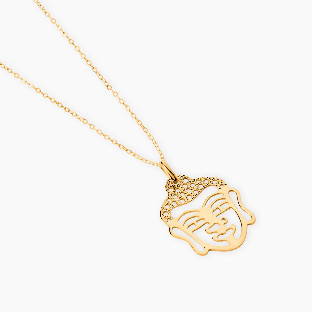 Pendentif Fazzia Bouddha Or Jaune - Pendentifs Femme | Marc Orian