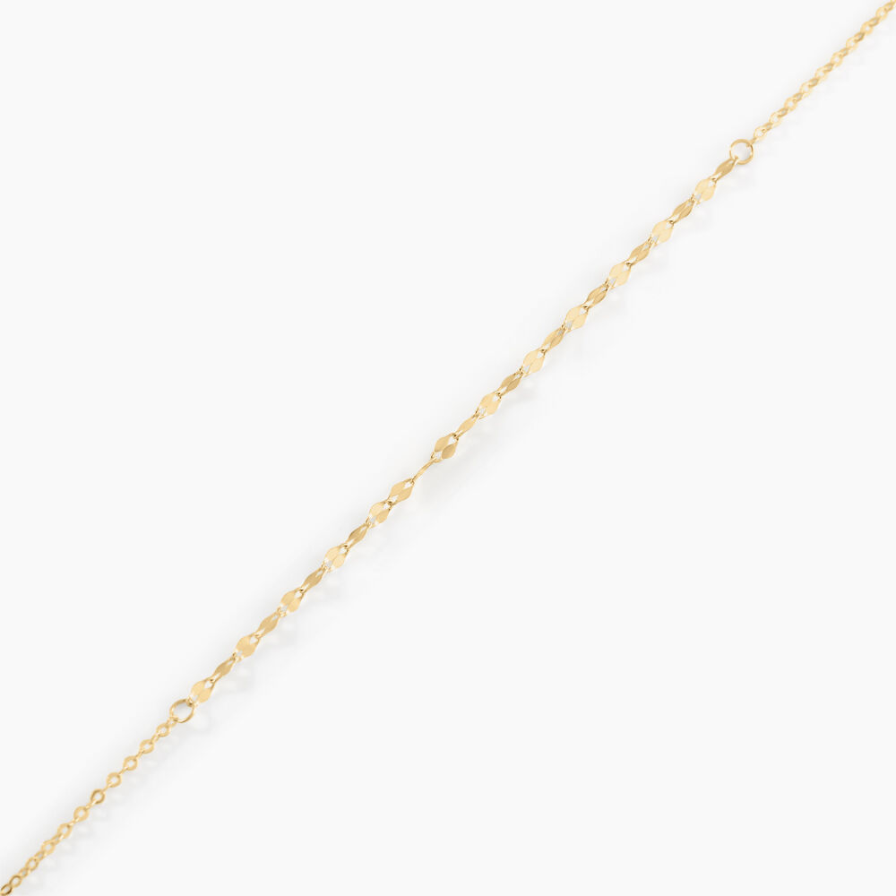 Bracelet Fileana Or Jaune - Bracelets mailles Femme | Marc Orian