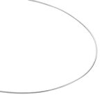 Cha&icirc;ne Simineae Argent Blanc - Colliers fantaisie Femme | Marc Orian