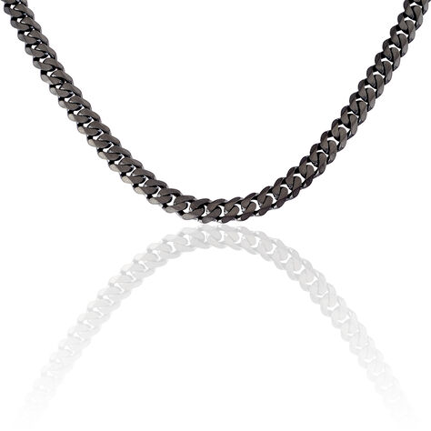 Collier Aubry Acier Noir - Colliers Homme | Marc Orian