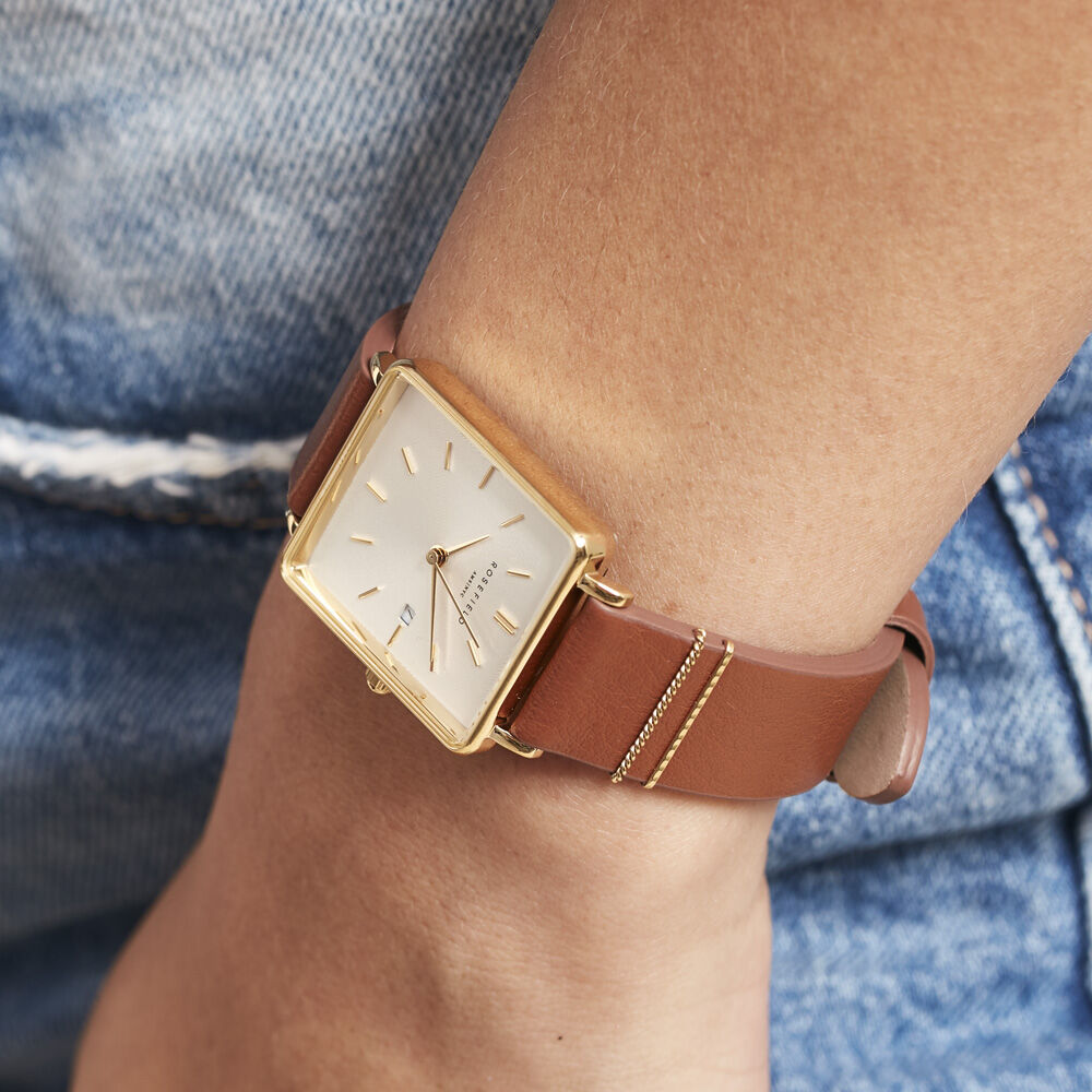 Montre Rosefield The Boxy Blanc - Montres étanches Femme | Marc Orian