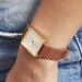 Montre Rosefield The Boxy Blanc - Montres étanches Femme | Marc Orian