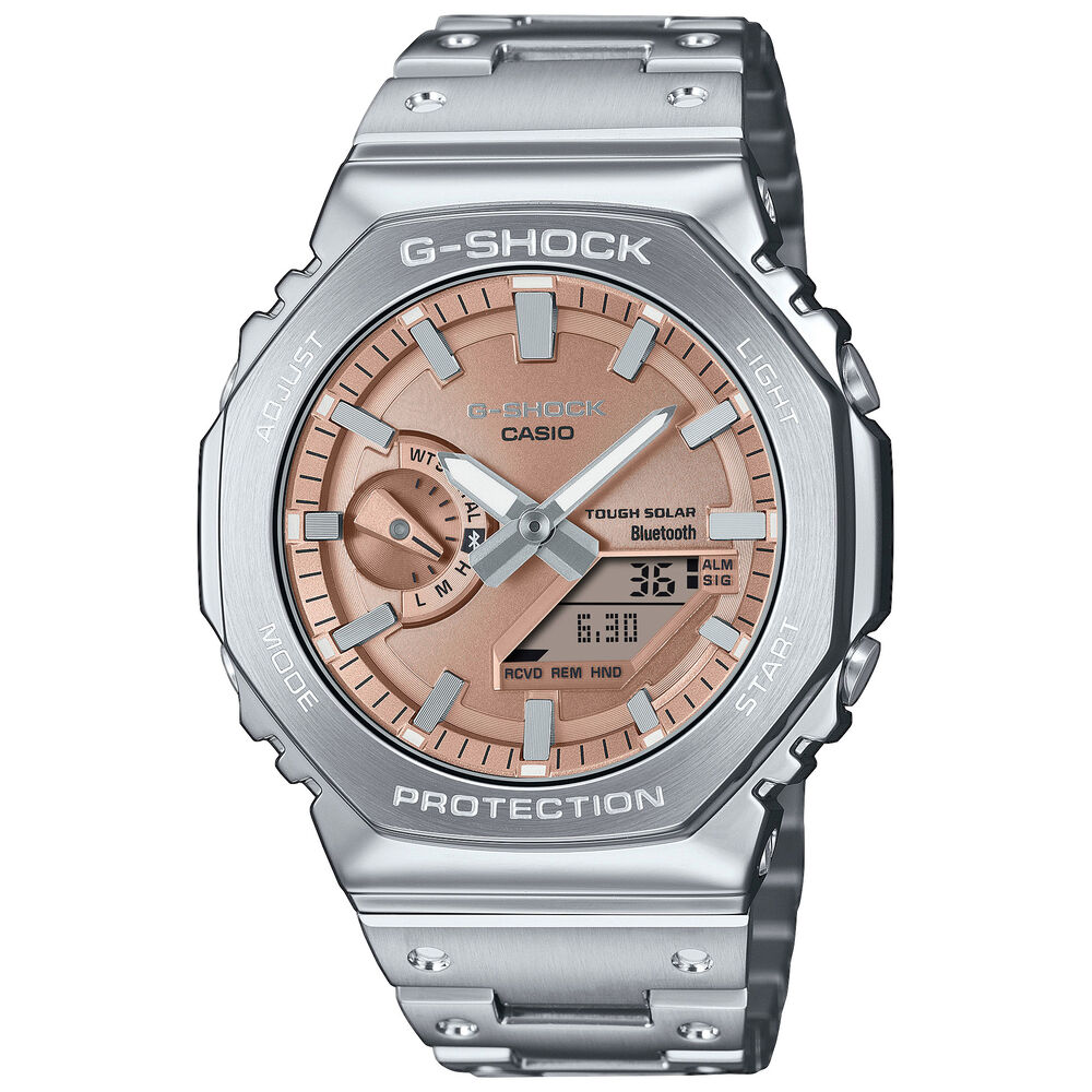 Montre Casio G-shock Premium Classic Nacre Rose - Montres étanches Homme | Marc Orian