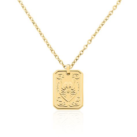 Collier Phebus Him Acier - Colliers fantaisie Homme | Marc Orian