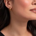 Cr&eacute;oles Atika Acier Jaune - Cr&eacute;oles Femme | Marc Orian