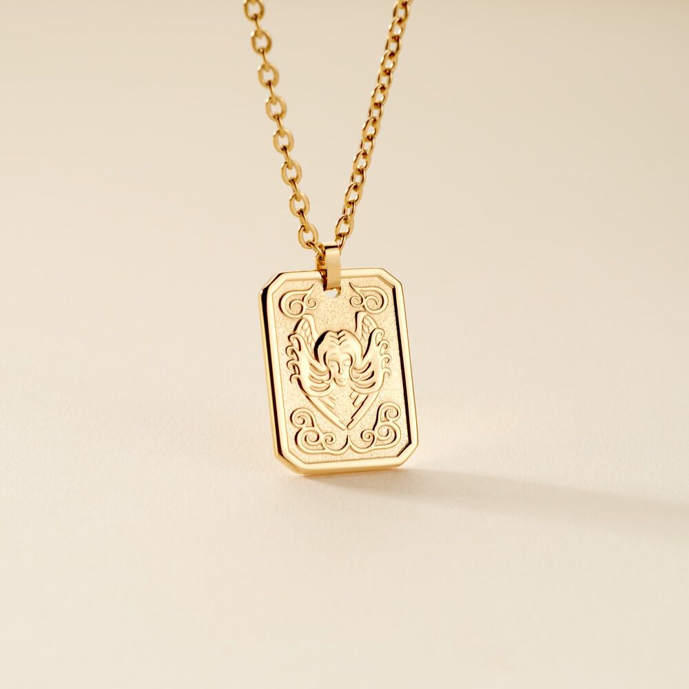 Collier Phebus Him Acier - Colliers fantaisie Homme | Marc Orian