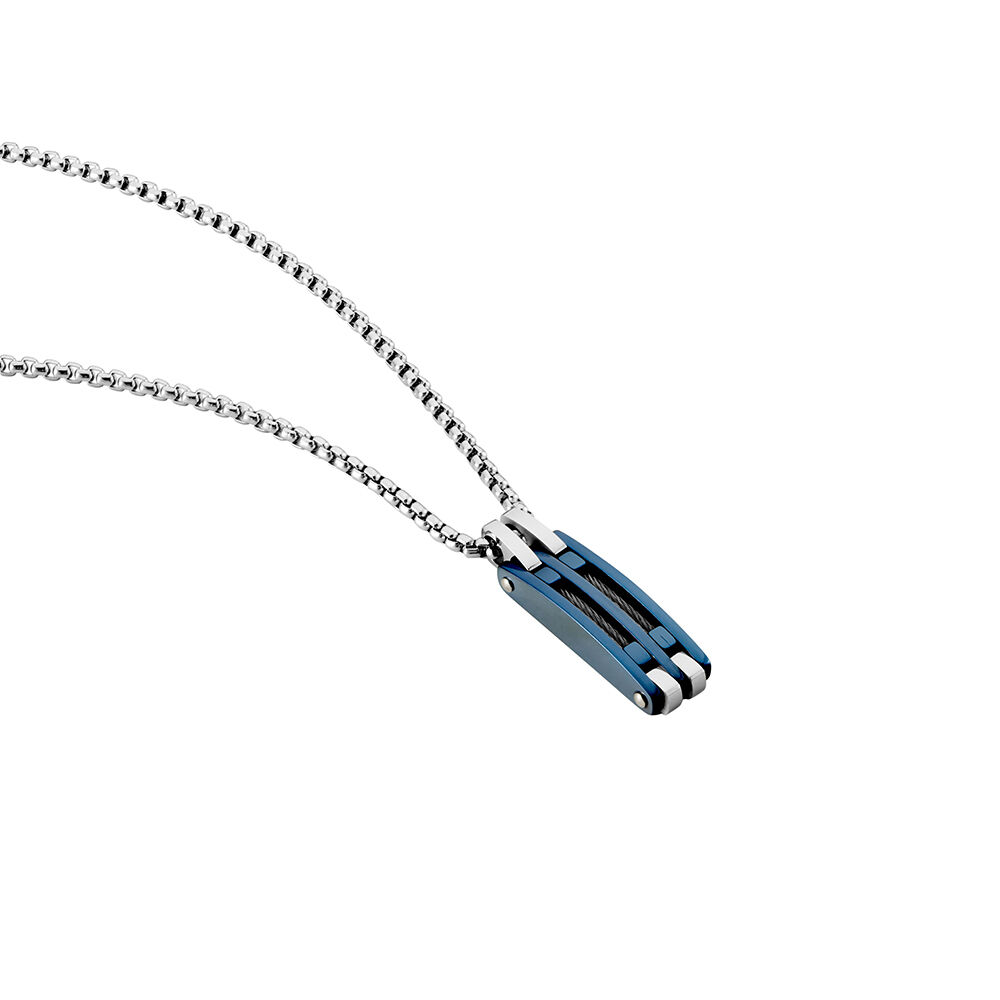 Collier Jourdan Priam Acier - Colliers Homme | Marc Orian
