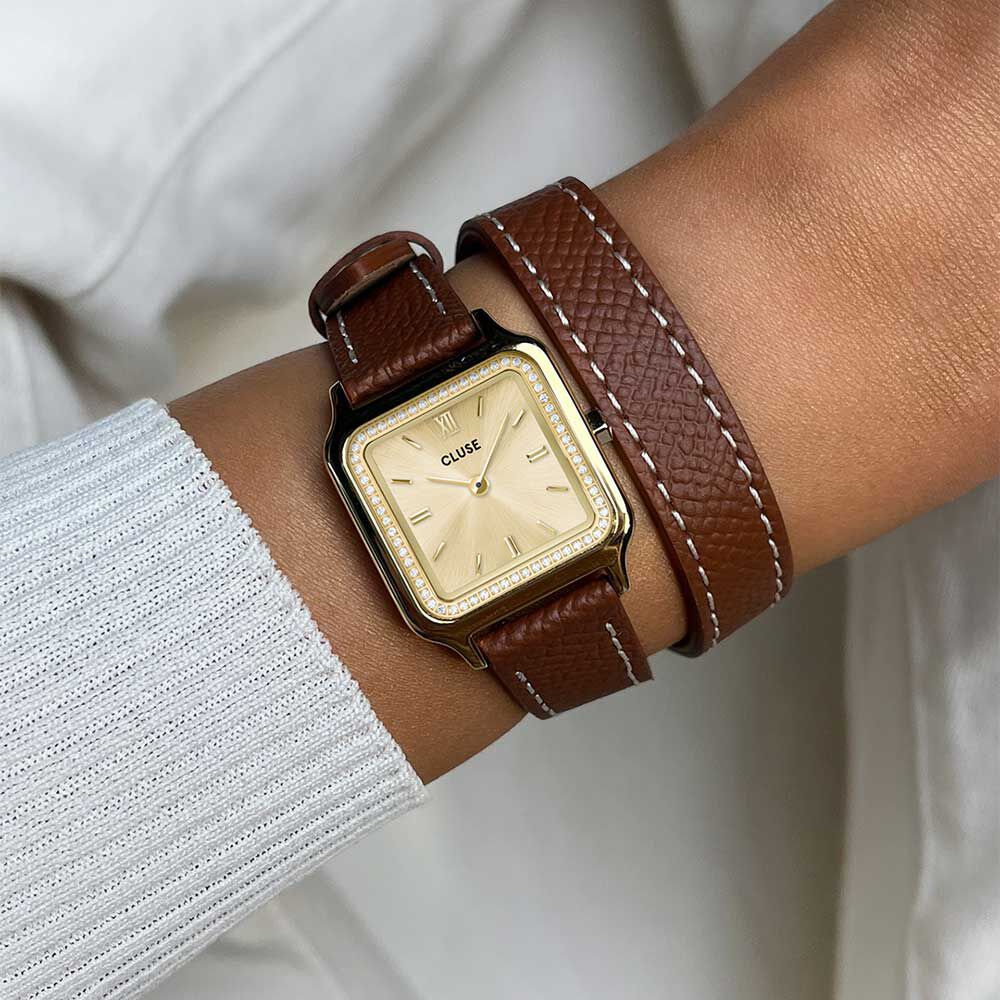 Montre Cluse Gracieuse Petite Doré - Nouveautés Femme | Marc Orian