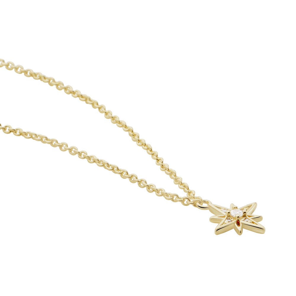 Collier Kazima Plaqué Or Oxydes De Zirconium - Colliers avec pierres Femme | Marc Orian