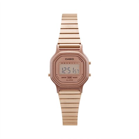 Montre Casio Collection Vintage Bicolore - Montres avec chiffres  | Marc Orian