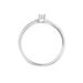 Bague Solitaire Asia Or Blanc Diamant - Bagues Solitaire Femme | Marc Orian