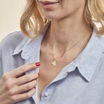 Pendentif Gaietana Algerie Or Jaune - Bijoux personnalis&eacute;s Famille | Marc Orian