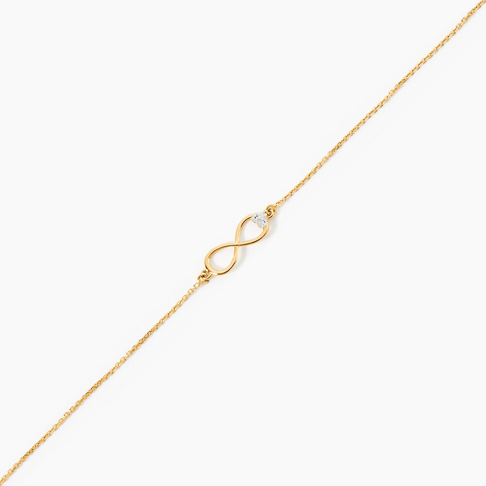 Bracelet Or Jaune Symphoriane - Bracelets cha&icirc;nes Femme | Marc Orian
