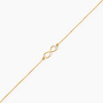 Bracelet Or Jaune Symphoriane - Bracelets cha&icirc;nes Femme | Marc Orian