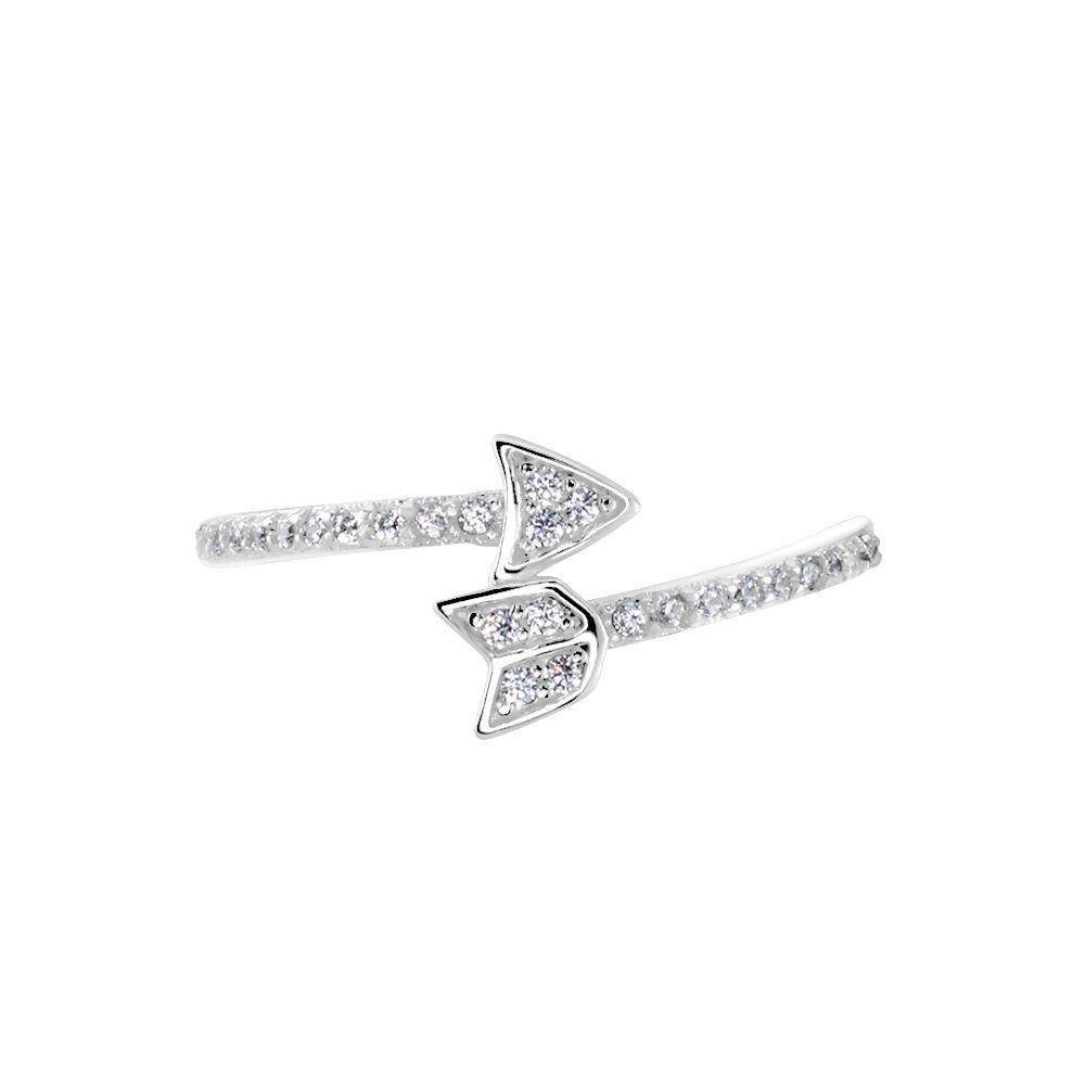 Bague Argent Blanc Caolan Oxydes De Zirconium - Bagues avec pierre Femme | Marc Orian