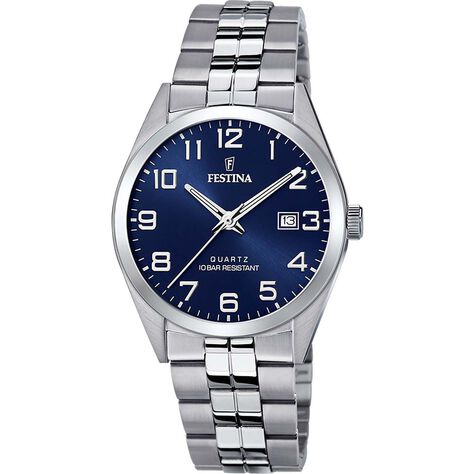 Montre Festina Classics Bleu - Montres classiques Homme | Marc Orian