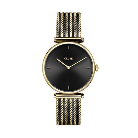 Montre Cluse Triomphe Noir - Montres &eacute;tanches Femme | Marc Orian