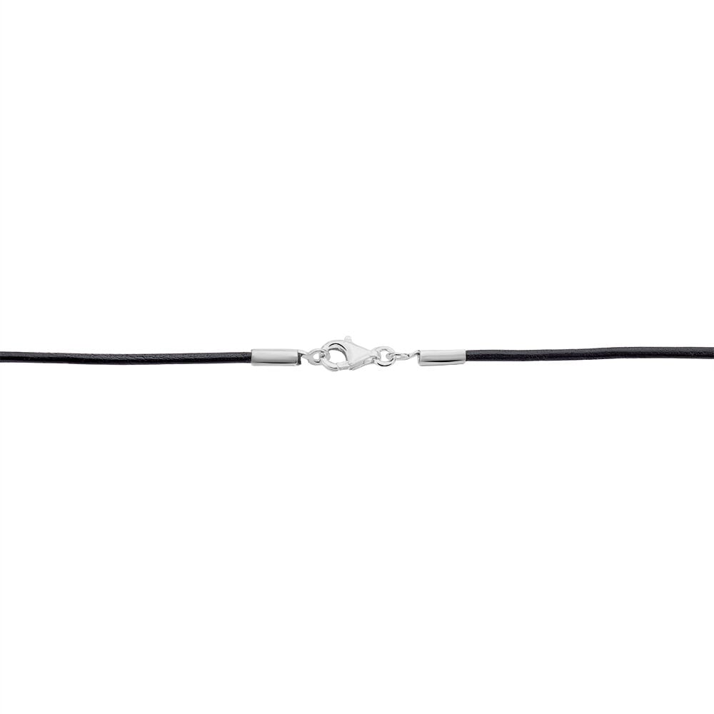 Collier Ireneeae Argent Blanc - Sautoirs Femme | Marc Orian