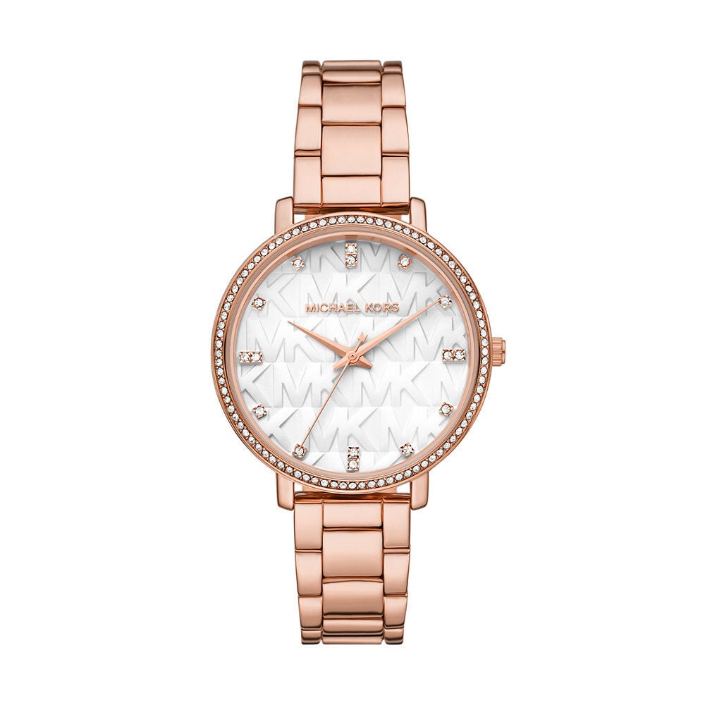 Montre Michael Kors Pyper Blanc - Montres &eacute;tanches Femme | Marc Orian