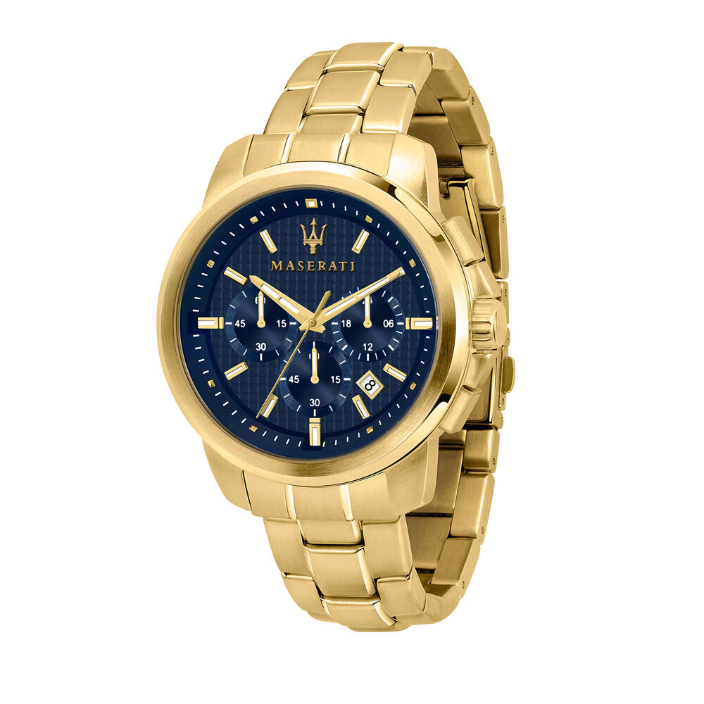 Montre shop maserati or
