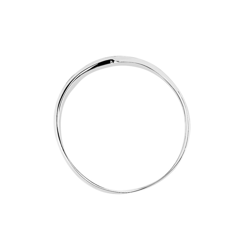 Bague Or Blanc Diamants - Bagues pierres précieuses Femme | Marc Orian