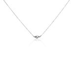 Collier Tolly Argent Blanc - Colliers fantaisie Femme | Marc Orian