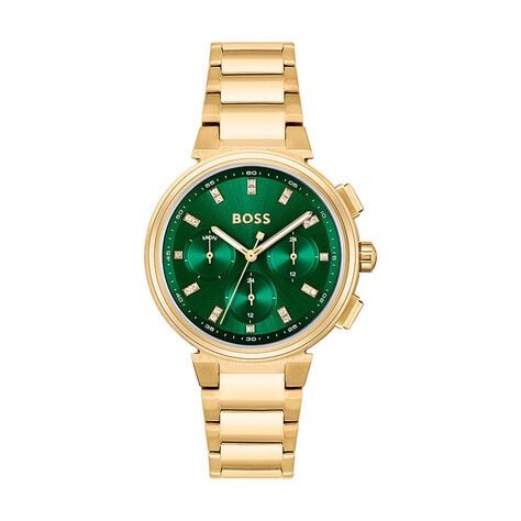 Montre Boss One Vert - Montres étanches Femme | Marc Orian