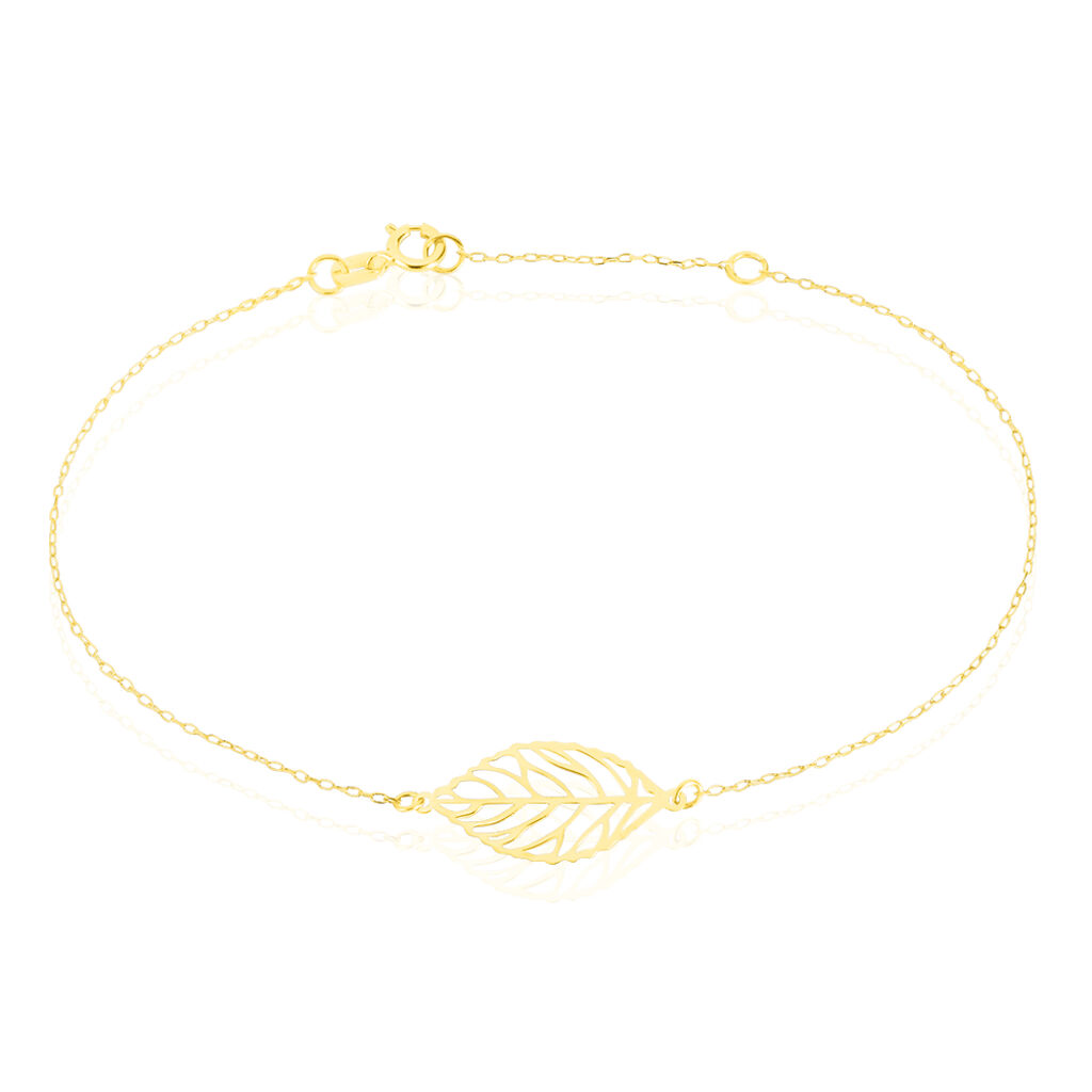 Bracelet Holly Or Jaune - Bracelets chaînes Femme | Marc Orian